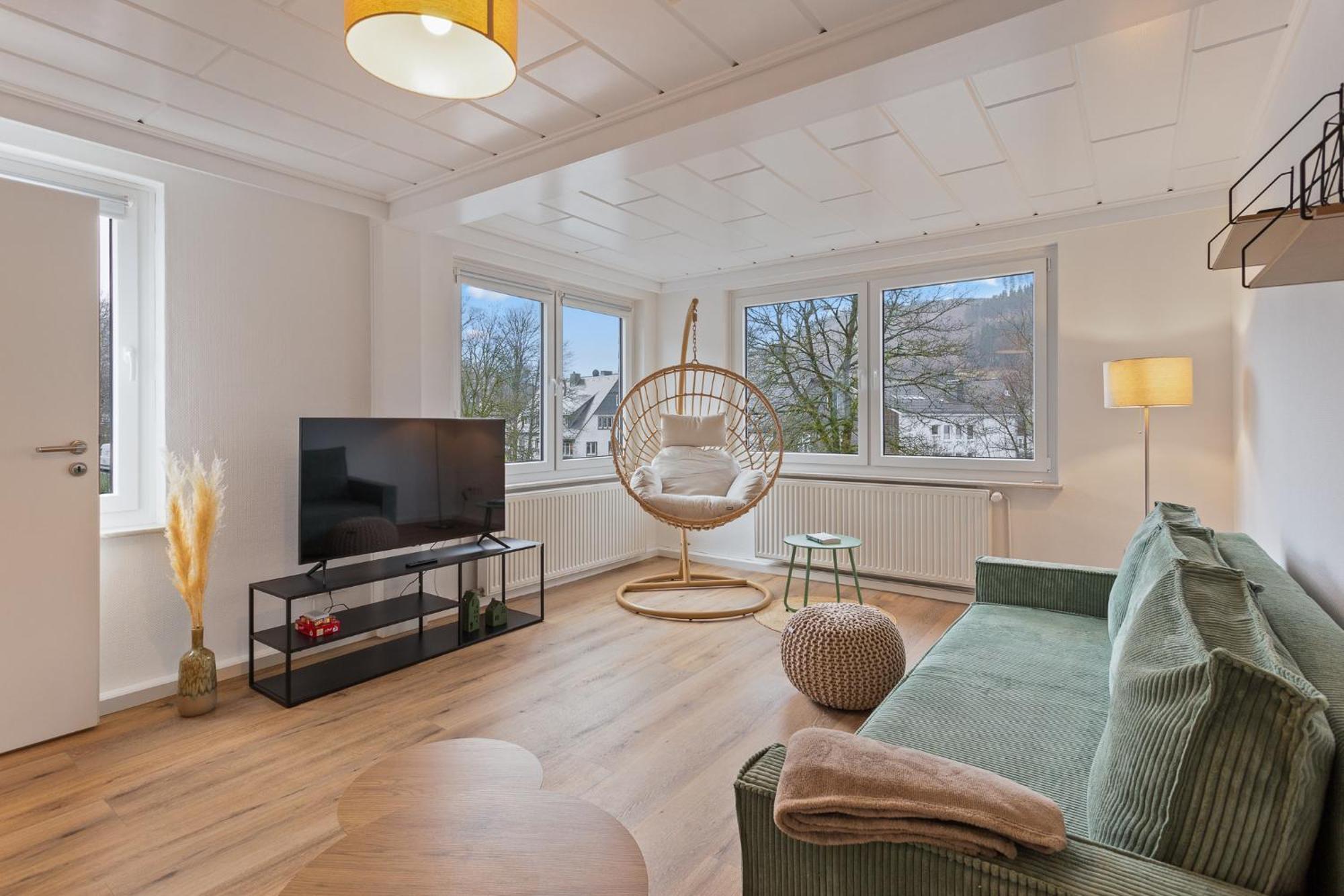 Gipfelstuermer Winterberg-Niedersfeld Mit Infrarotsauna, Yoga, Netflix, Wlan Zewnętrze zdjęcie